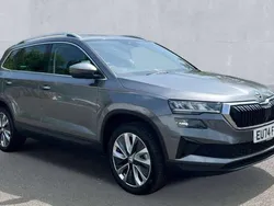 Grey Used 2024 Skoda Karoq SE L SUV | £26,790 (Fair price)