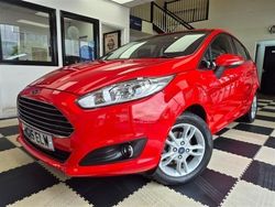 Red Used 2015 Ford Fiesta Zetec Hatchback | £7,950 (A bit pricey)