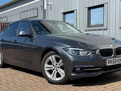 Grey Used 2018 BMW 318 Sport Line Sedan | £8,000 (Good price)