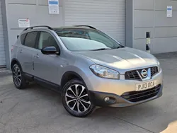 Silver Used 2013 Nissan Qashqai 360º SUV | £4,795 (Fair price)