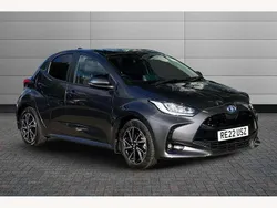 Grey Used 2022 Toyota Yaris Hybrid Design Hatchback | £16,595 (Fair price)
