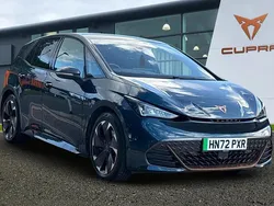 Aurora blue Used 2022 Cupra Born e-Boost Hatchback | £21,011 (Good price)