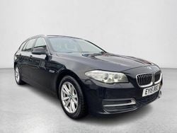 Black Used 2015 BMW 520 Impressive Estate | £7,336 (Good price)