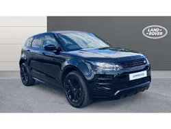 Black Used 2024 Land Rover Range Rover evoque SE Dynamic SUV | £35,895 (Fair price)
