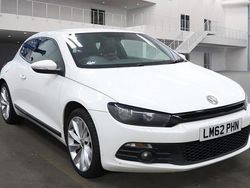 White Used 2012 VW Scirocco GT Coupe | £3,599 (Fair price)