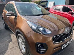 Bronze Used 2017 Kia Sportage 2 SUV | £8,250 (Good price)