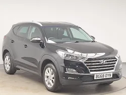 Black Used 2018 Hyundai Tucson SE SUV | £11,998 (A bit pricey)