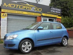 Blue Used 2014 Skoda Fabia SE Hatchback | £7,395 (Super price)