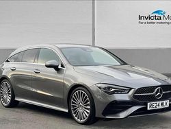 Grey Used 2024 Mercedes CLA180 AMG Line Premium Sedan | £26,000 (Good price)