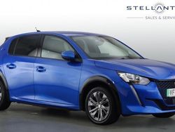 Used 2021 Peugeot e-208 Allure Hatchback | £10,575 (Fair price)