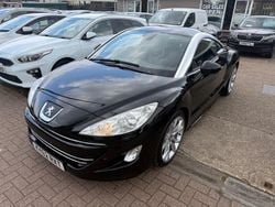 Black Used 2012 Peugeot RCZ GT Coupe | £4,995 (Fair price)
