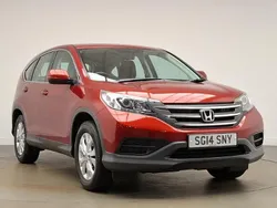 Red Used 2014 Honda CR-V S SUV | £7,798 (Good price)