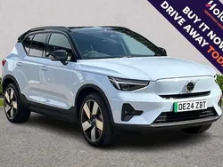 Blue Used 2025 Volvo EX40 Ultra SUV | £35,990