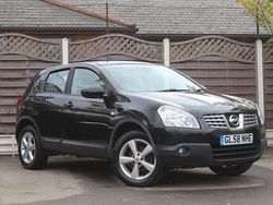 Black Used 2009 Nissan Qashqai Acenta SUV | £2,390 (Fair price)