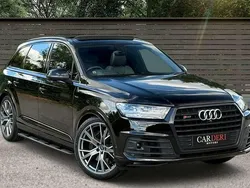 Used 2018 Audi Q7 Advanced SUV | £39,995 (Expensive)