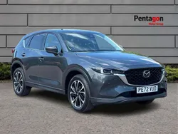 Grey Used 2023 Mazda CX-5 Edition SUV | £20,995 (Fair price)