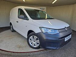 White Used 2021 VW Caddy S MPV | £9,500 (Good price)