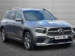 Mountain grey Used 2024 Mercedes GLB200 Executive SUV | £28,495 (Good price)