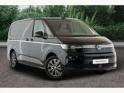 Black Used 2024 VW Multivan Style MPV | £54,990 (A bit pricey)