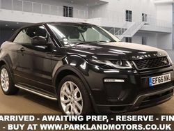 Black Used 2017 Land Rover Range Rover evoque HSE Dynamic Cabriolet | £14,795 (Fair price)