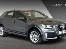 Grey Used 2020 Audi Q2 S-Line SUV | £19,000 (Good price)