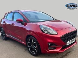 Red Used 2023 Ford Puma ST-Line X Hatchback | £14,595 (Fair price)