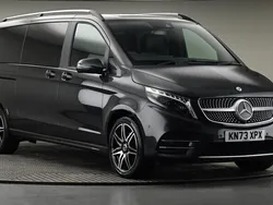 Grey Used 2023 Mercedes V300 AMG line MPV | £64,200