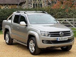 Beige Used 2013 VW Amarok Highline Pickup | £16,495 (Fair price)