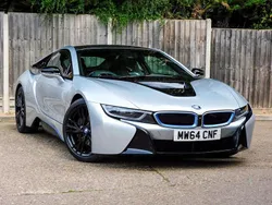 Silver Used 2014 BMW i8 Performance Coupe | £30,950 (Fair price)