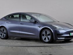 Grey Used 2021 Tesla Model 3 Standard Range Sedan | £19,198 (Fair price)