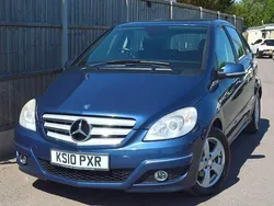 Blue Used 2010 Mercedes B160 SE MPV | £3,949 (Fair price)