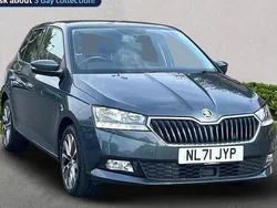 Grey Used 2021 Skoda Fabia SE Drive Hatchback | £11,964 (Fair price)