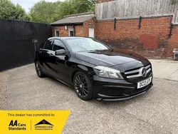 Black Used 2013 Mercedes A220 AMG Hatchback | £6,490 (Fair price)