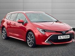 Scarlet flare Used 2022 Toyota Corolla | £24,495
