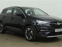 Black Used 2019 Vauxhall Grandland X Sport SUV | £10,785 (Fair price)