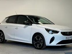 White Used 2022 Vauxhall Corsa Edition Hatchback | £10,700 (Fair price)
