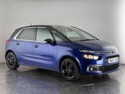 Blue Used 2017 Citroën C4 Picasso Flair MPV | £7,900 (Fair price)
