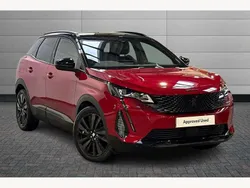 Red Used 2022 Peugeot 3008 Premium SUV | £21,991 (Fair price)