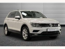 White Used 2019 VW Tiguan SE SUV | £13,795 (Fair price)