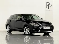 Black Used 2014 Lexus CT200h Hatchback | £11,395 (Good price)