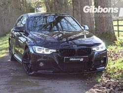 Black Used 2017 BMW 335 M Sport Sedan | £12,830 (Fair price)