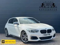 White Used 2016 BMW M135 Comfort Edition Hatchback | £19,999 (Fair price)