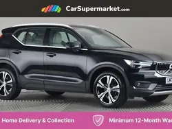 Black Used 2021 Volvo XC40 Inscription SUV | £24,997 (Fair price)