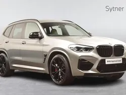 Grey Used 2021 BMW X3 Competition Edition SUV | £45,000 (Good price)