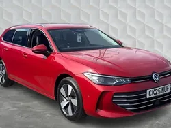 Red Used 2025 VW Passat Life Estate | £31,675