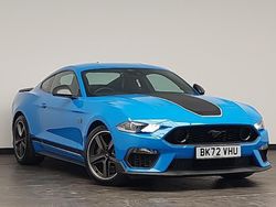 Blue Used 2022 Ford Mustang Mach 1 Coupe | £47,898 (Fair price)
