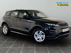 Black Used 2021 Land Rover Range Rover evoque R-Dynamic Estate | £15,295 (Fair price)