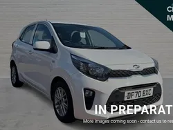 White Used 2021 Kia Picanto 2 Hatchback | £6,508 (Fair price)