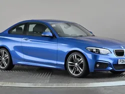 Blue Used 2018 BMW 220 M Sport Coupe | £14,498 (A bit pricey)