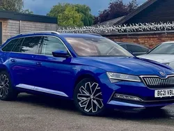 Used 2021 Skoda Superb LAURIN & KLEMENT Estate | £13,900 (Fair price)